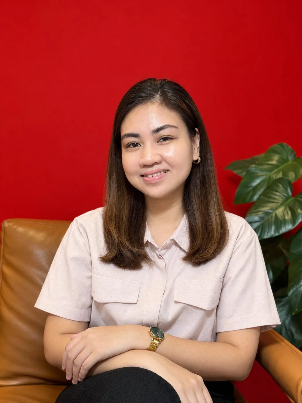 Merissa, co-founder of Handled