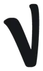 V